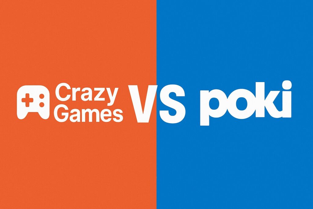 CrazyGames vs Poki