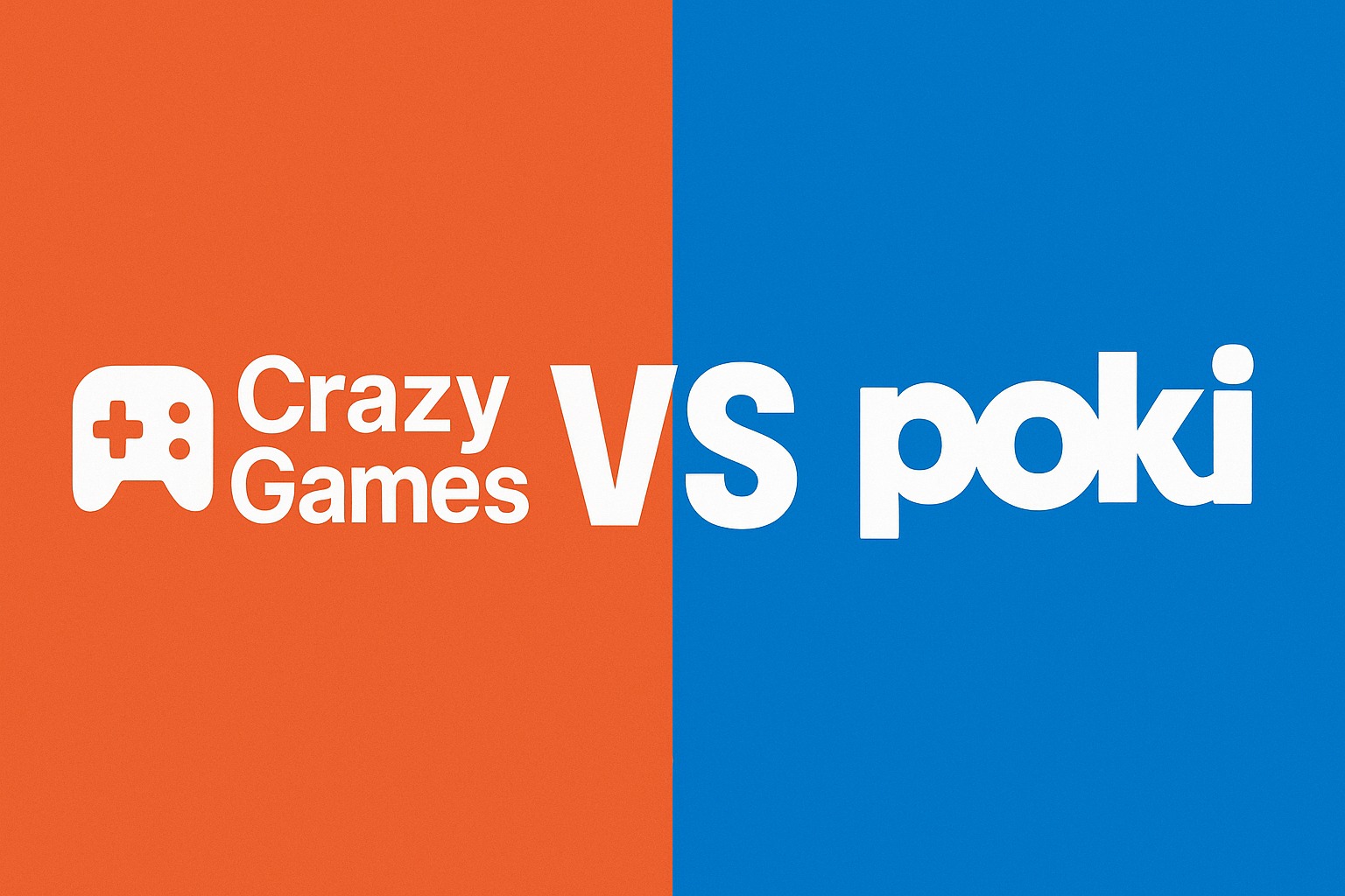 CrazyGames vs Poki