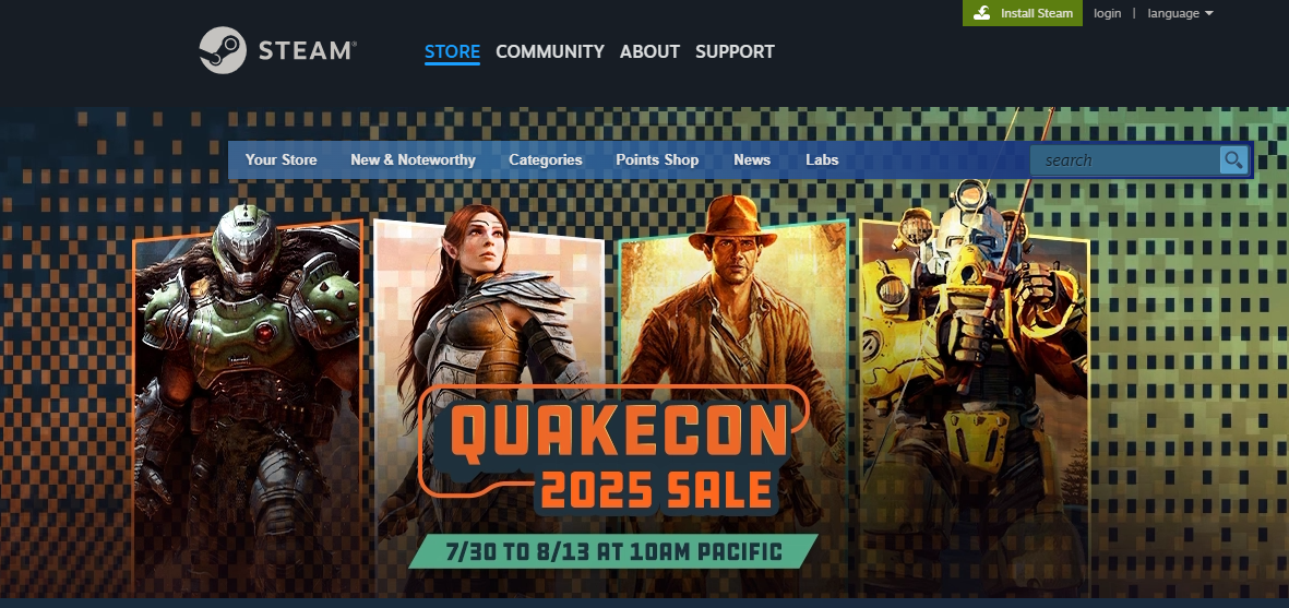 Steam Adds 8 Brand
